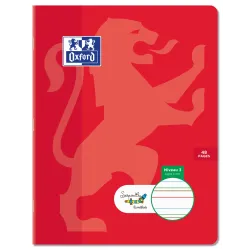 CAHIER SERPODILE 17X22 48P L3MM NIVEAU 3