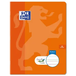 CAHIER SERPODILE 17X22 48P L5MM NIVEAU 2