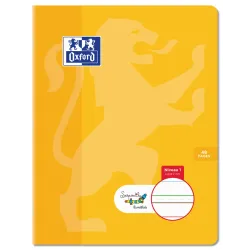 CAHIER SERPODILE 17X22 48P L7MM NIVEAU 1