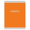 CAHIER ORANGE 24X32 96P SEYES 90G