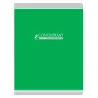 CAHIER VERT 24X32 96P SEYES 90G