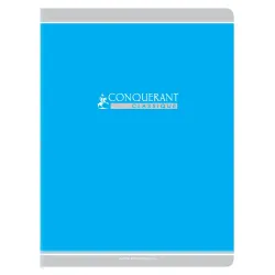 CAHIER BLEU 24X32 96P SEYES 90G