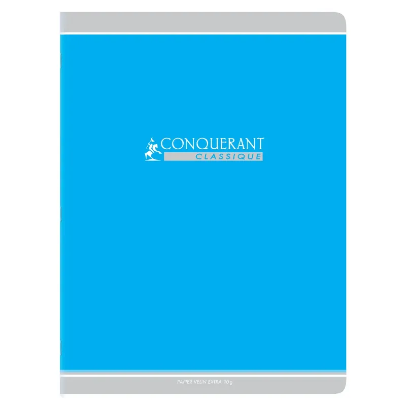 CAHIER BLEU 24X32 96P SEYES 90G