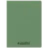 CAHIER PP RECYCLE 24X32 96P SEYES VERT