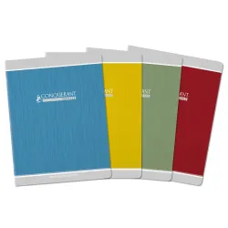 CAHIER CONQUERANT CLASSIQUE AGRAFE 170X220 96P 90G SEYES RECYCLE