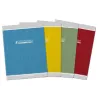 CAHIER CONQUERANT CLASSIQUE AGRAFE 170X220 96P 90G SEYES RECYCLE