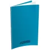 CAHIER PP TURQUOISE 24X32 96P SEYES 90G PIQURE
