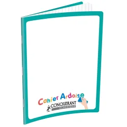 CAHIER ARDOISE 17X22 48P SEYES