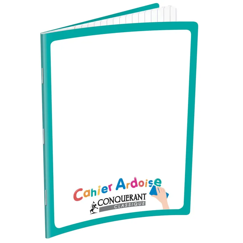 CAHIER ARDOISE 17X22 48P SEYES