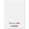 CAHIER DE VIE PP INCOLORE 24X32 96P