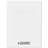 CAHIER PP INCOLORE 24X32 140P SEYES 90G PIQURE