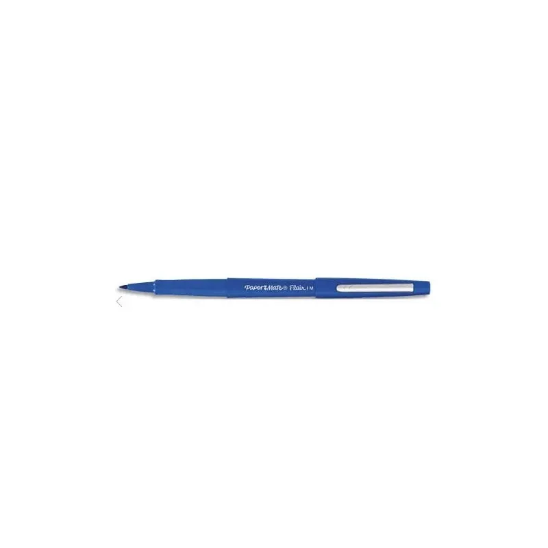 FLAIR ORIGINAL FEUTRE ECRITURE BLEU