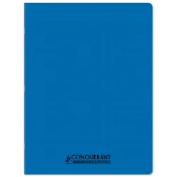 CAHIER PP BLEU 24X32 48P SEYES 90G PIQURE