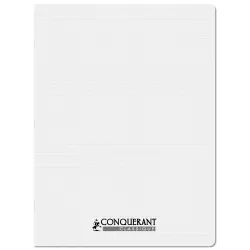 CAHIER PP INCOLORE 24X32 48P 5X5 90G PIQURE