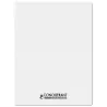 CAHIER PP INCOLORE 24X32 48P 5X5 90G PIQURE