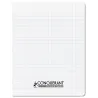 CAHIER PP INCOLORE 17X22 96P SEYES 90G PIQURE