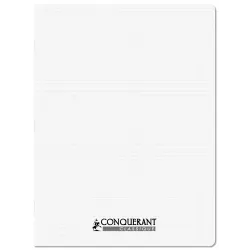 CAHIER PP INCOLORE 24X32 96P 5X5 90G PIQURE