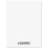 CAHIER PP INCOLORE 24X32 96P 5X5 90G PIQURE