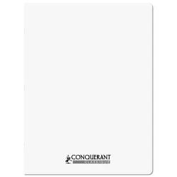 CAHIER PP INCOLORE 24X32 96P UNI 90G