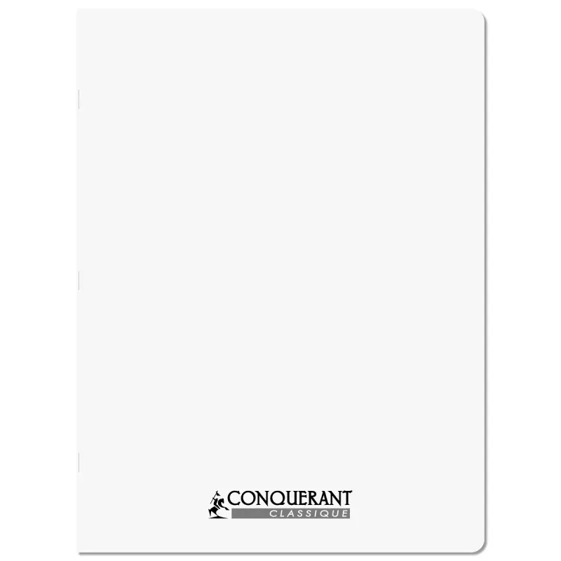 CAHIER PP INCOLORE 24X32 96P UNI 90G
