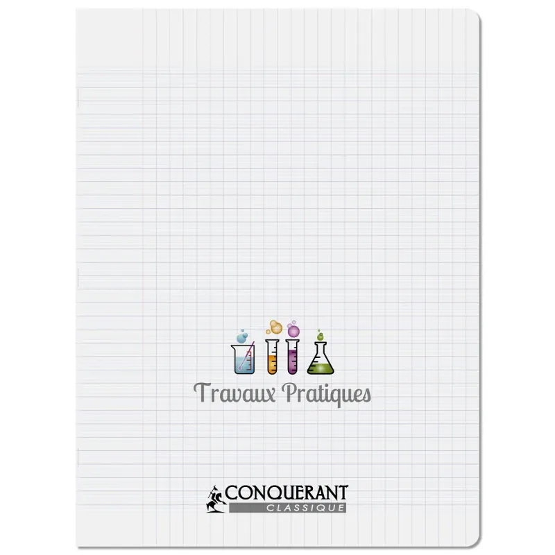CAHIER TP PP 24X32 96P SEYES/DESSIN 90G PIQURE