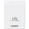 CAHIER TP PP 24X32 96P SEYES/DESSIN 90G PIQURE