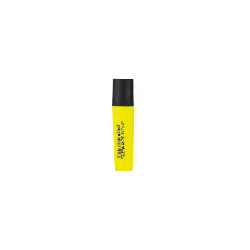 SURLIGNEUR PLAT RECYCLE JAUNE