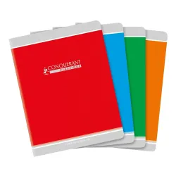 CAHIER 17X22 48P SEYES 90G PIQURE