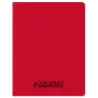 CAHIER PP ROUGE 17X22 96P SEYES 90G PIQURE