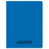 CAHIER PP BLEU 17X22 96P SEYES 90G PIQURE