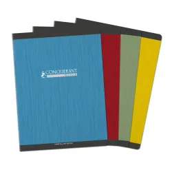 CAHIER RECYCLE 24X32 96P SEYES 70G PIQURE