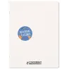 CAHIER PERSONNALISABLE 24X32 96P UNI 90G