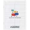 CAHIER DEFICIENTS VISUELS POLYPRO INCOLORE 24X32 96P SEYES NOIR 2,5MM