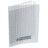 CAHIER DEFICIENTS VISUELS POLYPRO INCOLORE 17X22 96P SEYES NOIR 2,5MM
