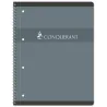 CAHIER SPIRALE 70G A4+ 160P PERFORES DETACHABLES 5X5