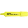 SURLIGNEUR PLAT SQ JAUNE
