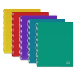 PROTEGE-DOCUMENTS A SPIRALE A4 80 VUES
