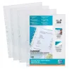 10 POCHETTES PERFOREES POUR PROTEGE-DOCUMENTS VARIO-ZIP