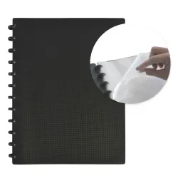 PROTEGE-DOCUMENTS VARIO-ZIP POCHETTES AMOVIBLES 60 VUES
