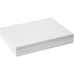 RAMETTE PAPIER 500 FEUILLES A4 BLANC