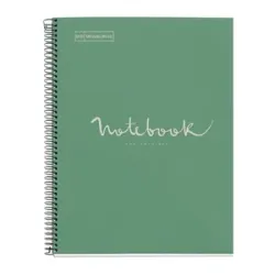 Notebook ECO EMOTIONS Miquelrius - 80 feuilles recyclées 5x5 mm