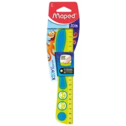 REGLE D'APPRENTISSAGE KIDY GRIP 20CM