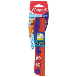 REGLE D'APPRENTISSAGE KIDY GRIP 20CM