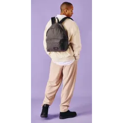 EASTPAK SAC A DOS BLACK DENIM - GRIS ANTHRACITE