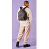 EASTPAK SAC A DOS BLACK DENIM - GRIS ANTHRACITE