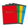 CAHIER 24X32 96P SEYES 70G PIQURE
