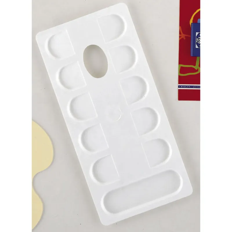 PALETTE RECTANGULAIRE 11 GODETS PALETTE RECTANGULAIRE 11 GODETS