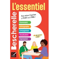 BESCHERELLE L'ESSENTIEL TOUT EN UN DE LA LANGUE FRANCAISE