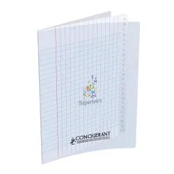 REPERTOIRE PIQURE PP INCOLORE 17X22 96P SEYES 90G