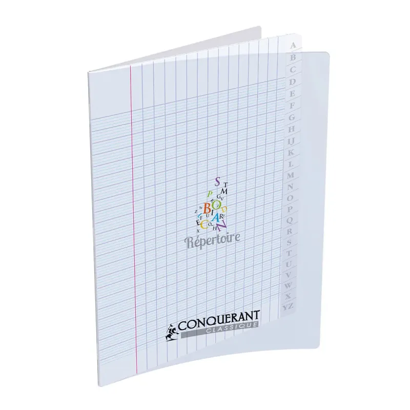 REPERTOIRE PIQURE PP INCOLORE 17X22 96P SEYES 90G